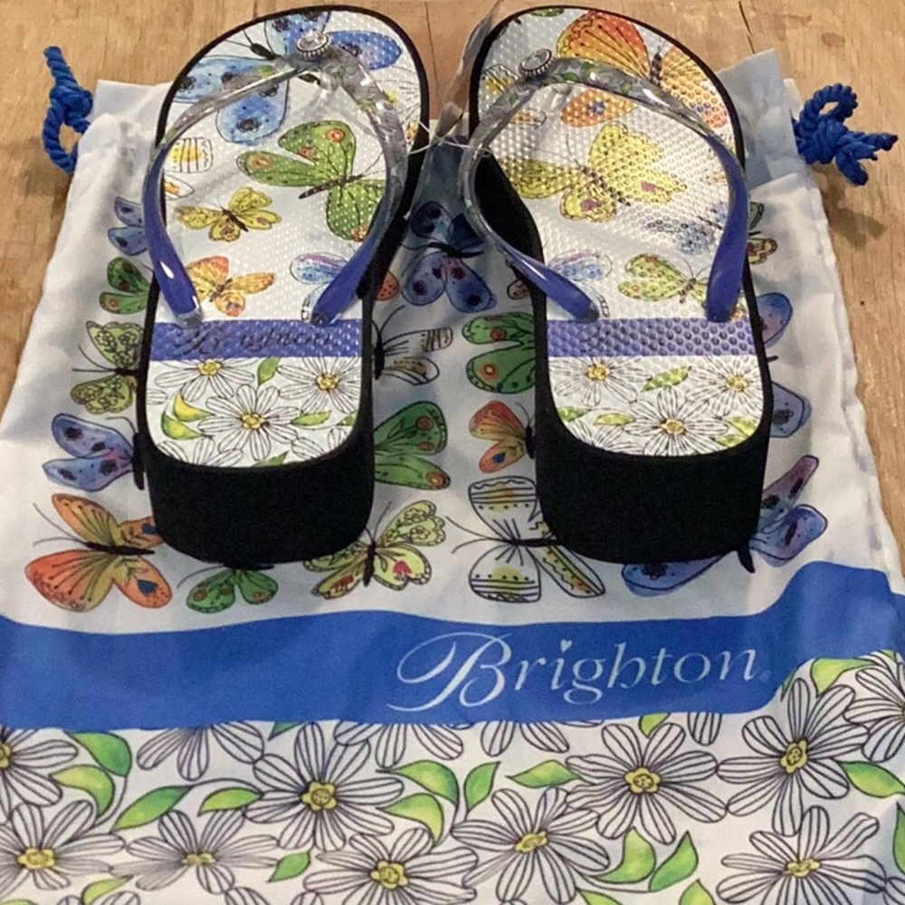 BRIGHTON sandals -size 6